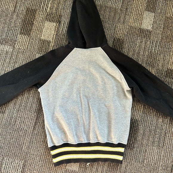 University zip up y2k jacket/ sweater - Picture 2 of 4